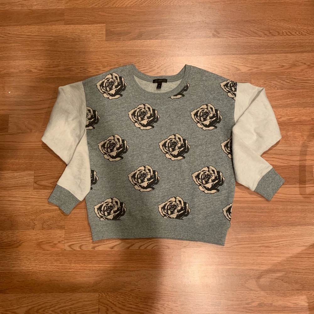 🤭SOLD 🤭 J. Crew Sweatshirt